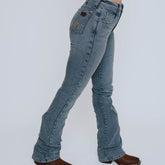 Pantalón Wrangler Cintura Alta 075